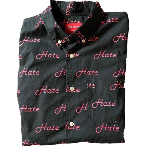 black button up long sleeve Rare Tyler 