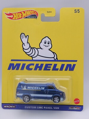 Hot Wheels 2021 - Pop Culture - Speed Shop Garage - Custom GMC Panel Van - 1:64