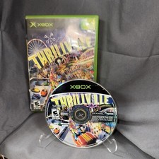 Thrillville (Microsoft Xbox, 2006) Missing Manual