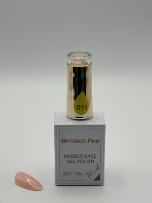 Optimus Pro Rubber Base Gel Polish soak off UV/LED 15ml/0.5oz -11