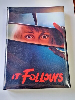 It Follows - Mediabook - Cover A - Wattiert -  Blu-Ray & DVD - Neu & OVP