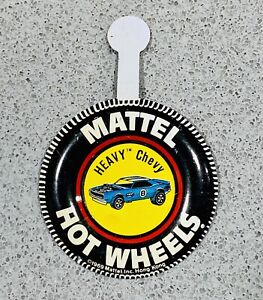 Heavy Chevy Camaro Button 1969 Hot Wheels Redline Ebay