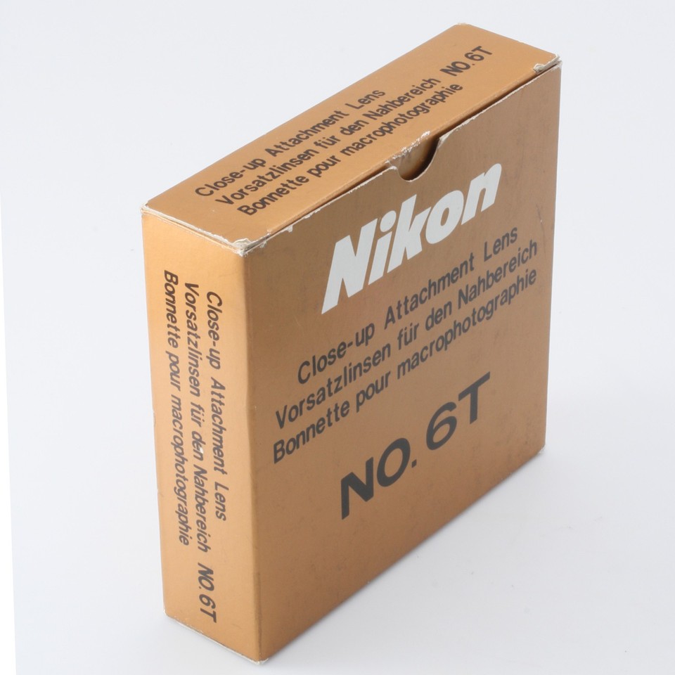 Genuine Nikon 62mm RED R60 filter with case #4656