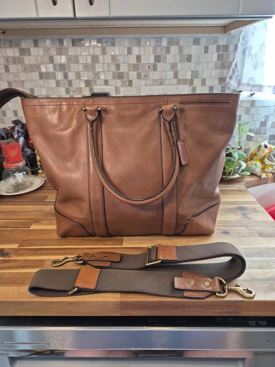 coach bleecker legacy tote products for sale | eBay