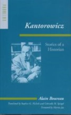 Kantorowicz Stories of a Historian Parallax Revisions by Alain Boureau HARDBACK
