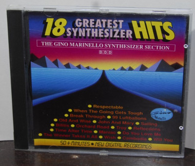 CD - Weton Records - 18 Greatest Synthesizer Hits - Various - Zustand NM (2435)