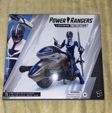 Power Lightning Collection Time Force Blue Ranger & Vector Cycle