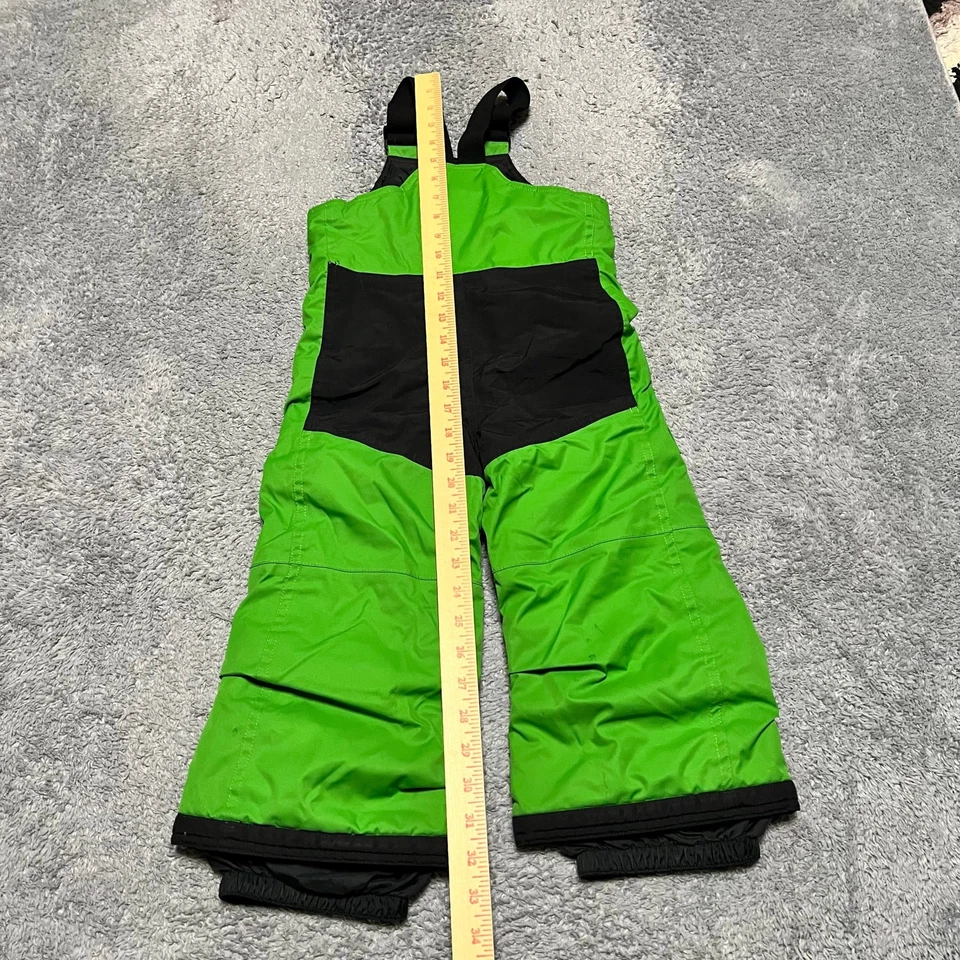 Pantalones con tirantes Burton Snow niños pequeños 3T snowboard esquí DryRide verde Foto 4 de 4