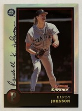 Click to enlarge Randy Johnson