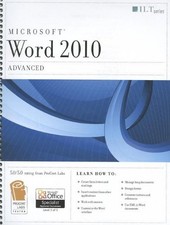 Word 2010: Advanced: MOS Edition Ilt 