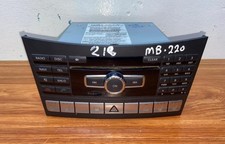 2012-2013 Mercedes E550 Radio Navigation Head Unit A2129009016 CLS W218 W212 2012-2013 Mercedes E550 Radio Navigation Head Unit A2129009016 CLS W218 W212