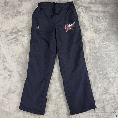 Columbus Blue Jackets Pants Medium Navy NHL Hockey Fanatics Pro Team Issue NWOT