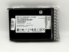 Cisco UCS-SD240GM1X-EV 240GB SATA 6G 2.5" SSD Micron 5300 PRO w/ Caddy