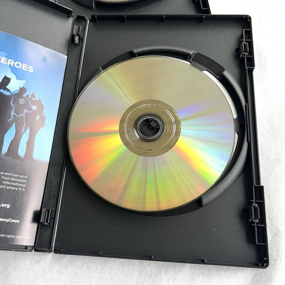 Batman The Dark Knight Returns Part 1 and Part 2 DVD Lot - Image 4 of 4