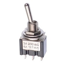 On- ON Momentary Miniature Mini Toggle Switch SPDT