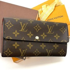 Louis Vuitton Monogram Portefeuille Sarah Wallet
