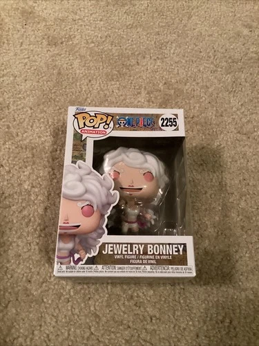 FUNKO POP! JEWELRY BONNEY #2255~ MINT~ ONE PIECE SERIES ~
