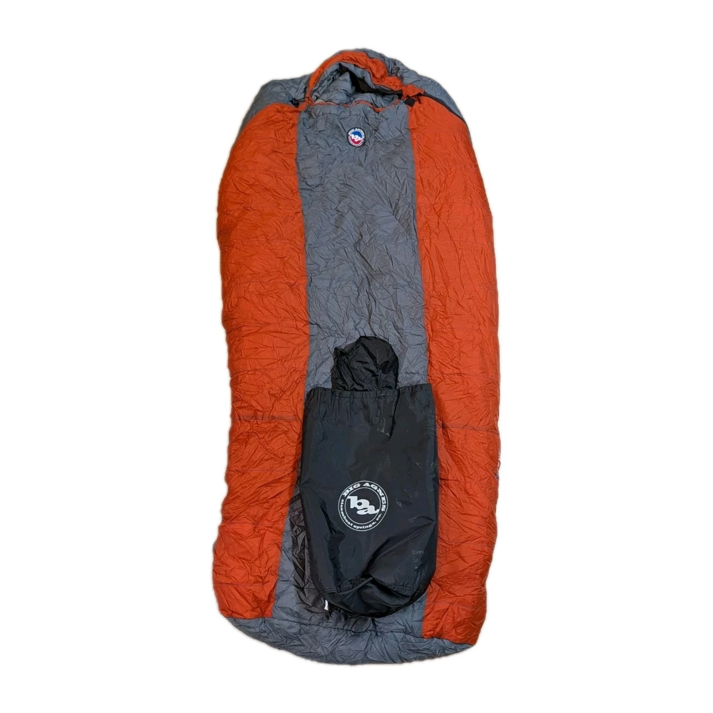 Big Agnes Hog Park 20 Degree Sleeping Bag Size Long Left Zip