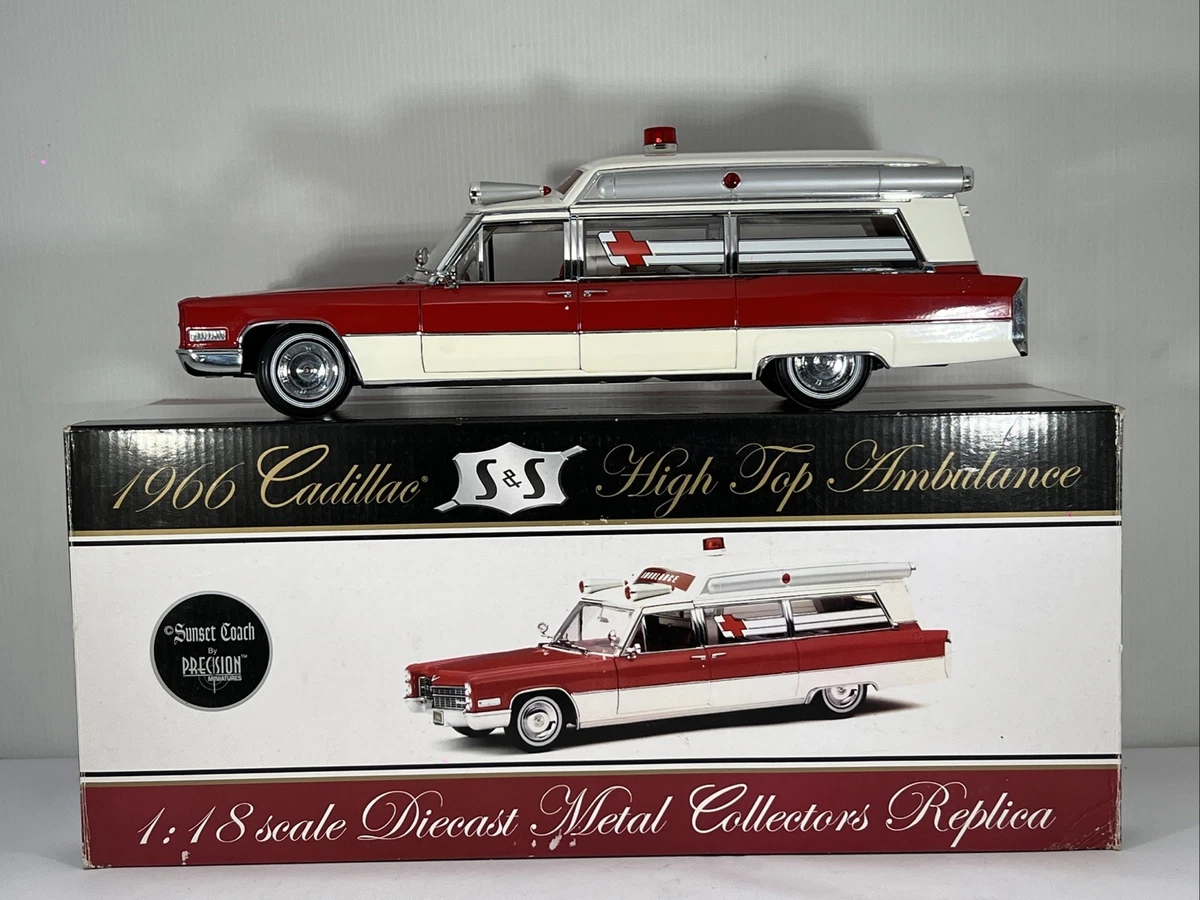 Precision miniatures Cadillac 1:18 Scale Diecast & Toy Vehicles