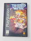 Twisted Metal - (Sony PlayStation 1, PS1, 1995) Complete CIB Long Box