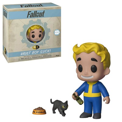 Fallout Vault Boy (Luck) 5-Sterne stilisierte Vinylfigur von ausgezeichneter Qua