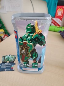 LEGO Castle: Rascus Green Knight - Set 8784 - Built Missing 90% Complete