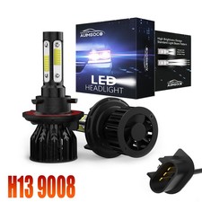 For Dodge Ram 1500 2500 3500 2006-2008 9008 Led Headlight 6500k White Hi-lo Beam For Dodge Ram 1500 2500 3500 2006-2008 9008 Led Headlight 6500k White Hi-lo Beam
