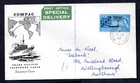 GB - 1963 Compac Commonwealth Cable Non-Phosphor First Day Cover