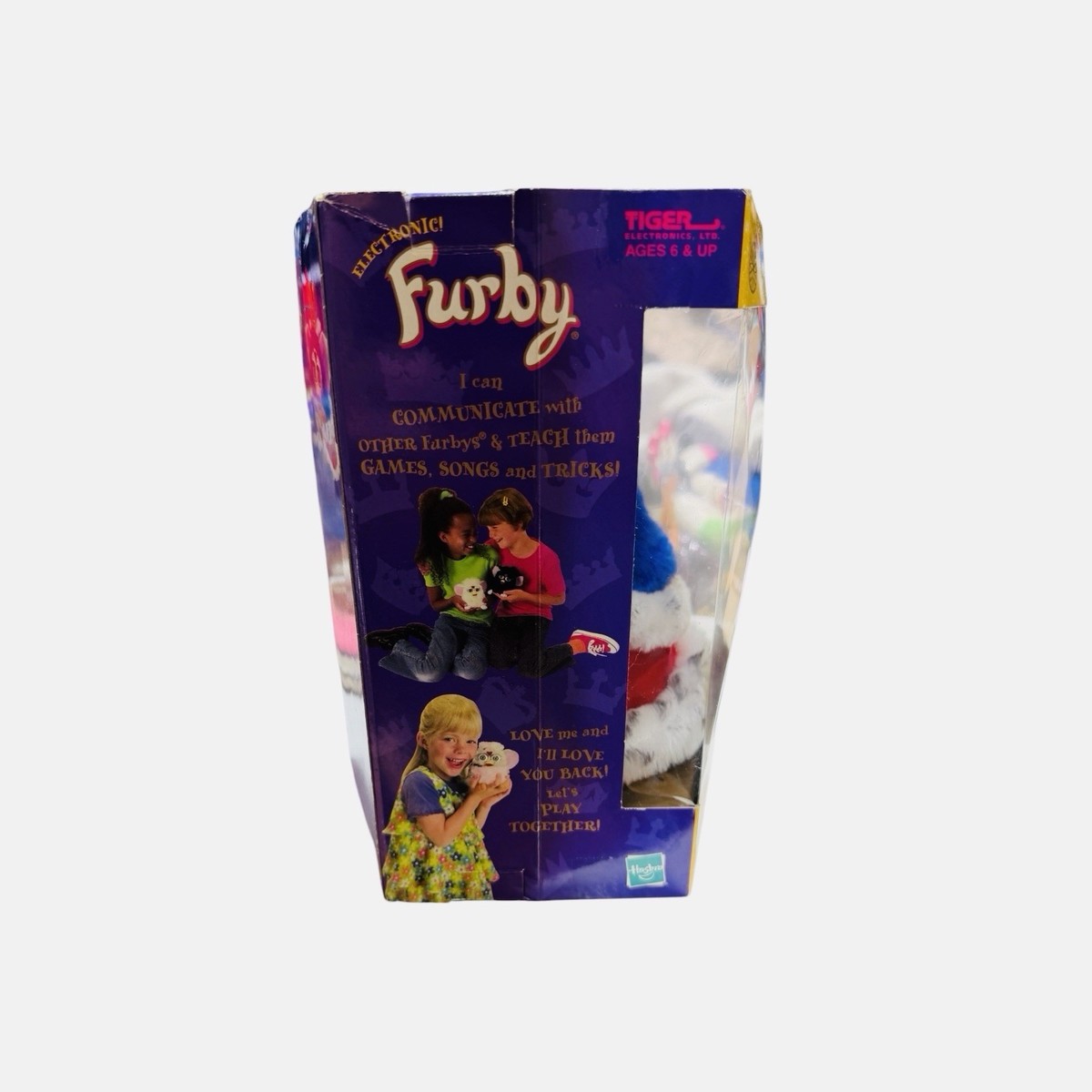Furby Your Royal Majesty King Crown Special Limited Edition 70794