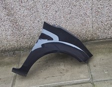 FORD FIESTA MK7 WING DRIVER SIDE BLACK 2009-2017