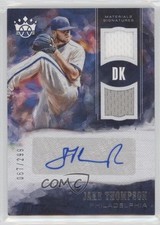2018 Panini Diamond Kings DK Materials Signatures 67/299 Jake Thompson Auto b1p