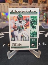 2022 Panini Chronicles - #43 Garrett Wilson RC NY Jets