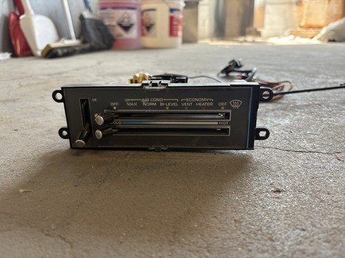 1978-88 G Body Monte Carlo Cutlass Regal A/C Heater Controls