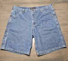 Lee Workwear Men's Denim Carpenter Jean Shorts Size 42