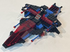 Lego 6781 Space Police Light Up SP-Strike Spaceship 100% Complete w/ Manual