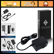 9V DC Guitar Pedal Power Supply Adapter - 1.7A Center Negative, Noise Filter, Re