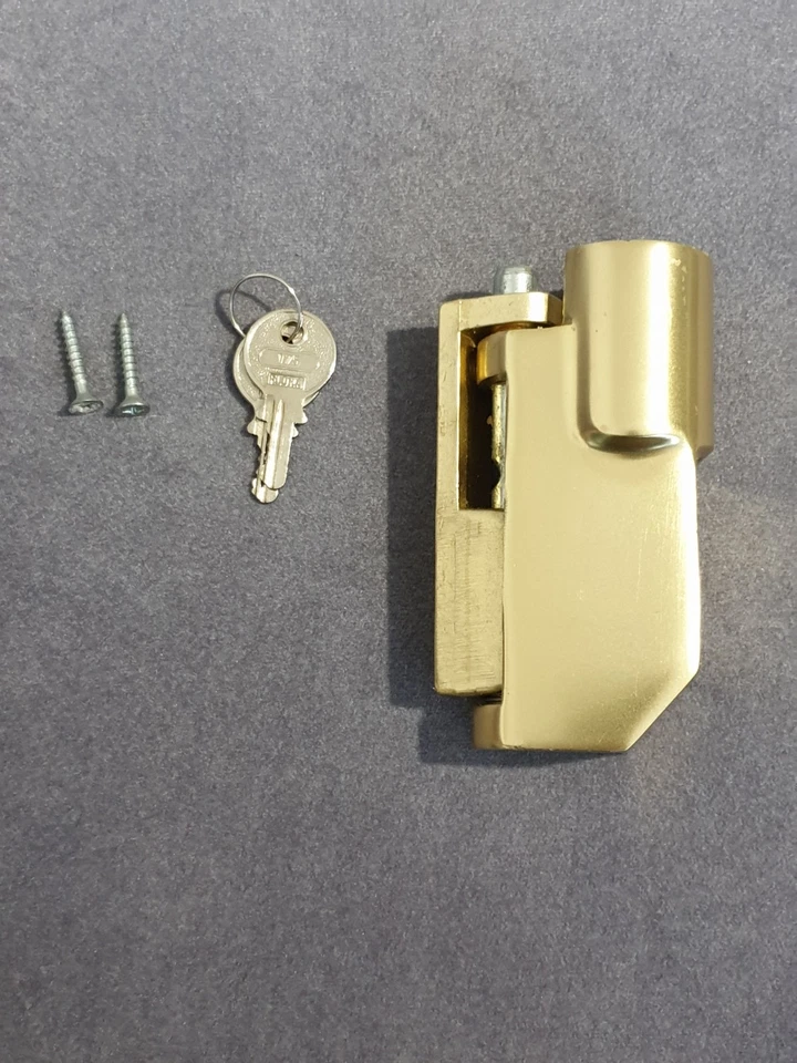 Melchert HEBETÜRSICHERUNG + Schlüssel UNBENUTZT-Unused - aus Lagerbestand