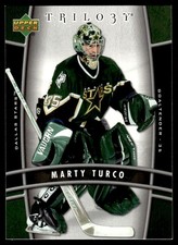 2006-07 Upper Deck Trilogy Marty Turco Dallas Stars #33