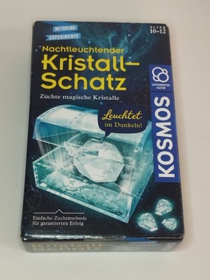 Neu Kosmos Nachtleuchtender Kristallschatz Experimentierkasten Wissenschaft
