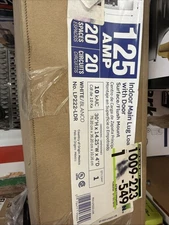 Leviton RS0-LP222-LDR Indoor Load Center w/ Main Lugs 20 Spaces 20 Circuits New