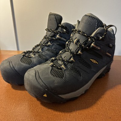 Keen Utility Mid WP Slip Resistant EH Steel Toe  Men s