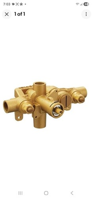 #ad #ad Moen 63170 Rough In Pressure Volume Control Valve $100.00