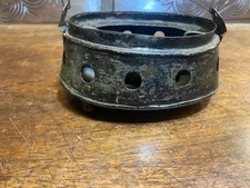 Unusual Rare 19th Century Toleware Glue Pot