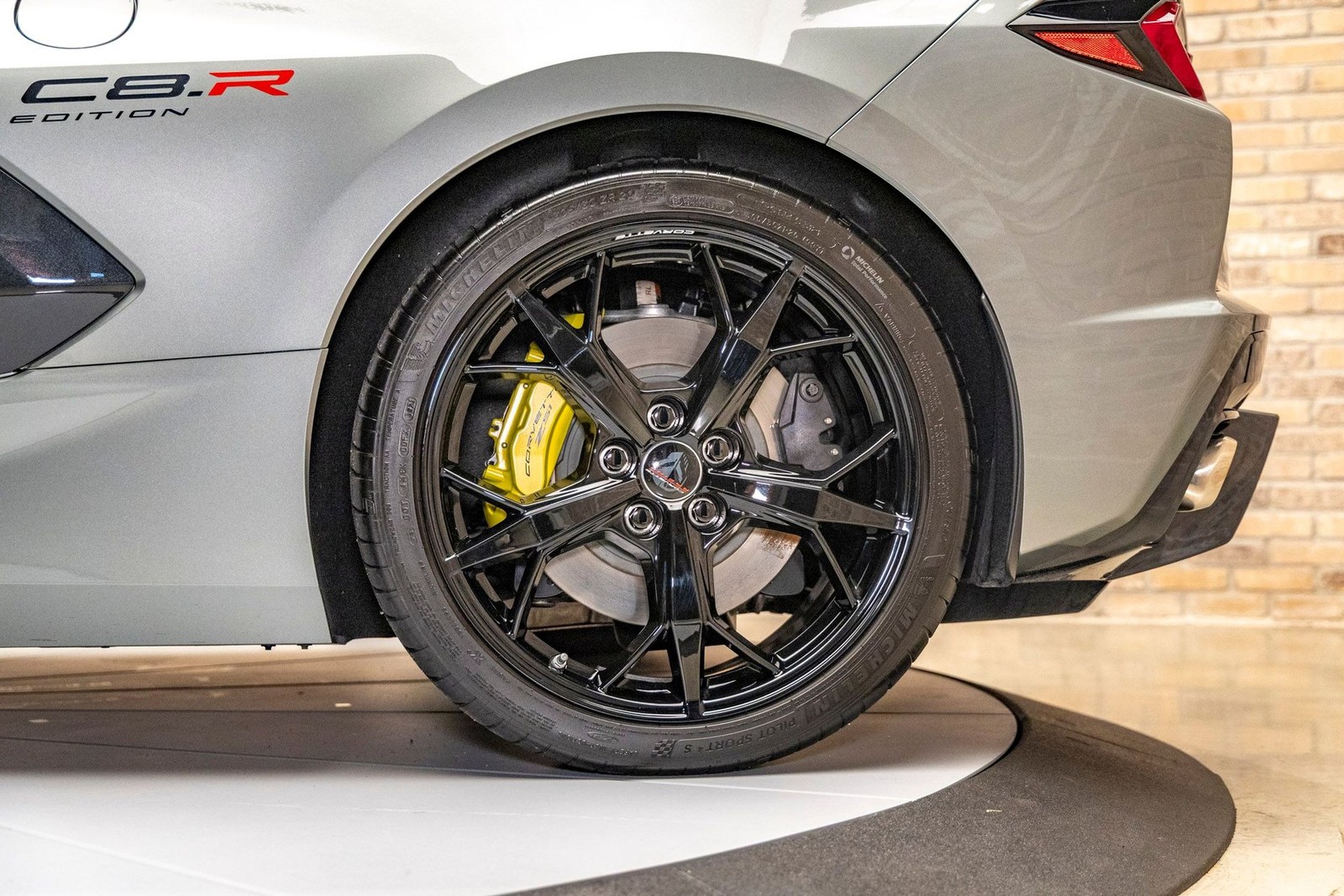 2022 Gray Chevrolet Corvette   | C8 Corvette Photo 10