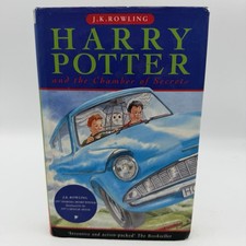 Harry Potter and the Chamber of Secrets 1st Edition 2nd Print Hardback Ted Smart