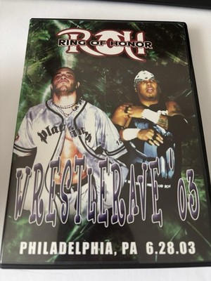 angelo (アンジェロ) REWRITING DVD ROH Ring of Honor Wrestlerave '03 DVD Trent Acid Homicide AJ