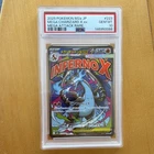 Pokémon TCG 2025 Mega Charizard X EX 223/193 Mega Attack Rare Holo PSA 10