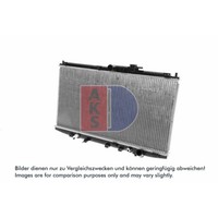 Kondensator Klimaanlage AKS Dasis 102027N FüR Honda Accord VII