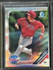 Vierling, Matt - 2019 Bowman Draft Chrome - Refractor