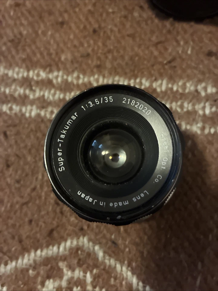 Super Takumar 1.3 5 35mm with Adapter to Canon FD to EOS and lens Hood metel - Image 2 of 4